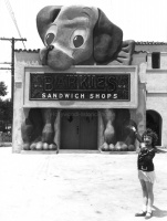 Barkies Sandwich Shop 1930